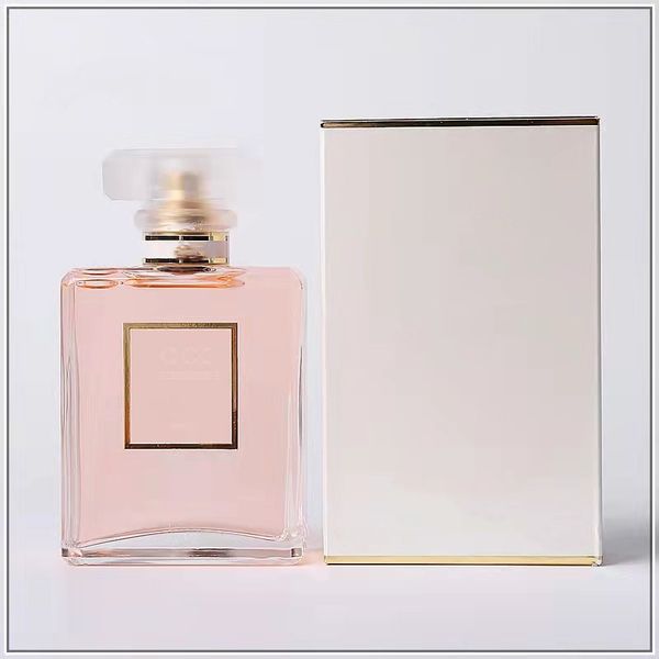 Top-Qualität, 100 ml, neue Version, Luxusparfüm für Damen, langanhaltender Duft, guter Geruch, Spray, schnelle Lieferung