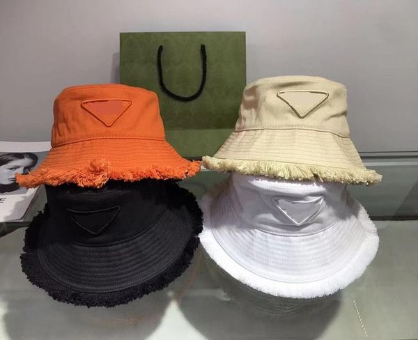 Luxurys P letter Designers Bucket Hats uomo e donna cappello da sole per il tempo libero da viaggio all'aperto