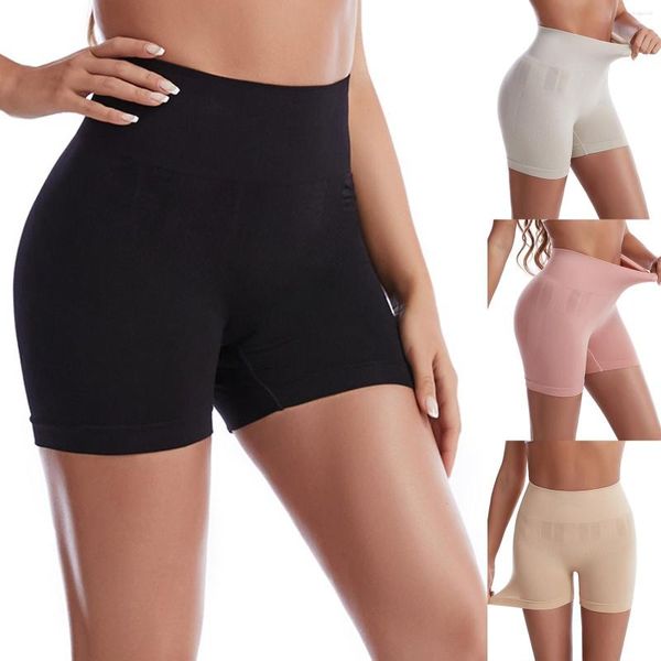 Pantalones cortos moldeadores de entrenamiento para mujer, pantalones cortos ajustados para mujer