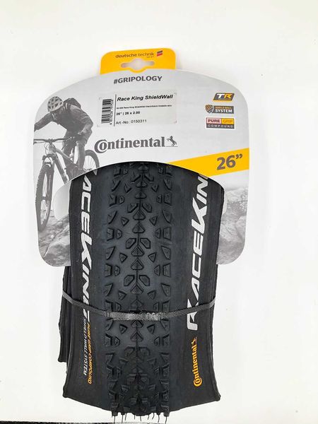 Bike pneus Continental 26 27,5 29 x 2,0 2.2 Mountain Road Racing Racing King Bicycle Puncture Resistente ao pneu dobrável 180tpi 0213