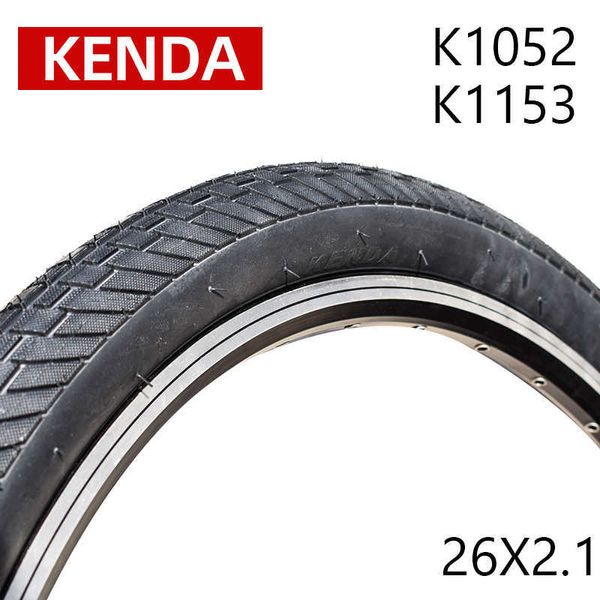 1pc Kenda BMX K1052/K1153 Bicycle Tire Mountain Mtb Cycling Clacking Soft Road Soft Bike Tyra Tyre 26*2.1 PNEU BICICLETA Дели 0213