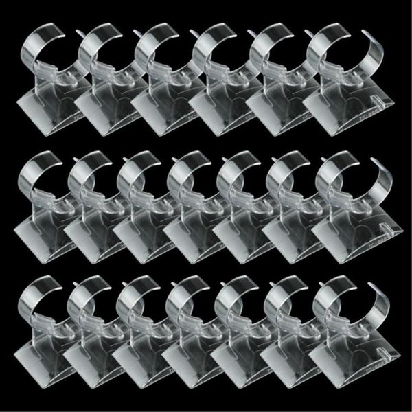 Jóias de jóias vendas 20x lojas varejo de plástico de plástico exibição de pulseira exibição de suporte para suporte para suporte do rack ycdc eq7335 230211