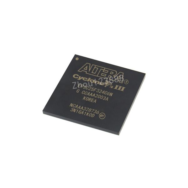 Novo Circuitos Integrados Original Campo ICS Programável Array FPGA EP3C25F324C6N CHIP IC FBGA-324 Microcontrolador