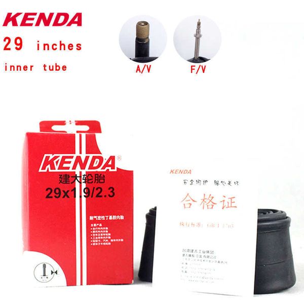 Banden Kenda On 29*1.9 2.3 Karet 29 Inc. Butyl Amerika Katup Franse Accessor Ban Mountainbike 0213