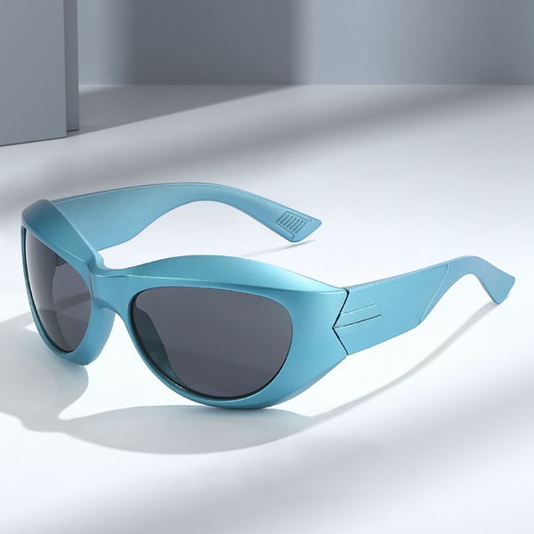 Солнцезащитные очки в стиле панк -машины дуги черная рама и больше цветов Rider Sports Eywear Оптовые