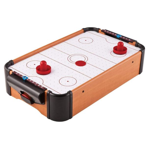 Air Hockey Mini Air Hockey Game Table Christmas Gift Party Games Família Crianças Jogo de Hóquei Lazer Educacional Interactive Toy 230213