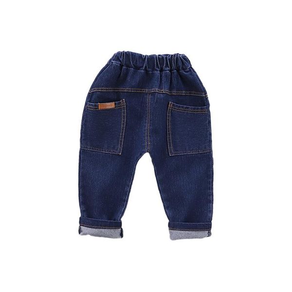 Jeans Girls for Kids Spring Autumn Troushers Children moda calça jeans bebês roupas infantis roupas infantis de 0 a 5 anos