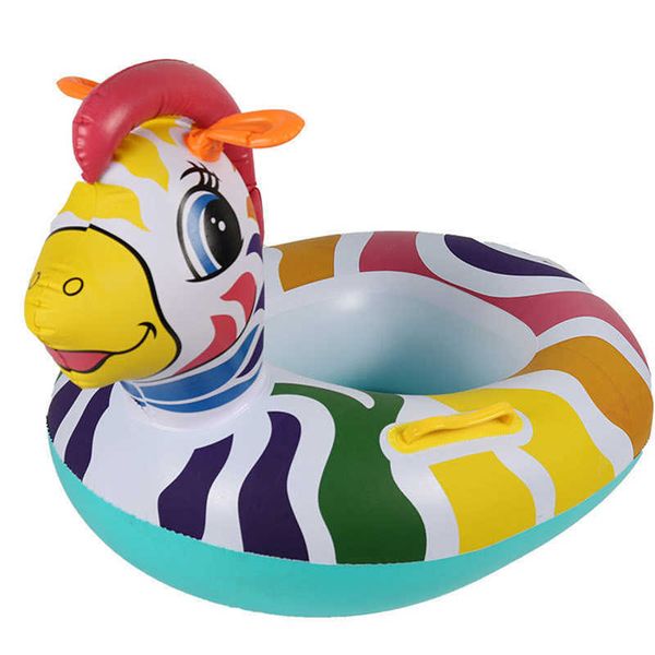 Aufblasbare Schwimmkörper, Schlauchboot für Pool, Baby-Schwimmring, Kinder-Sommer-Schwimmbecken, Wal-Schwimmkörper, Wasserspaß, Pool-Spielzeug, Schwimmring-Sitz J230214