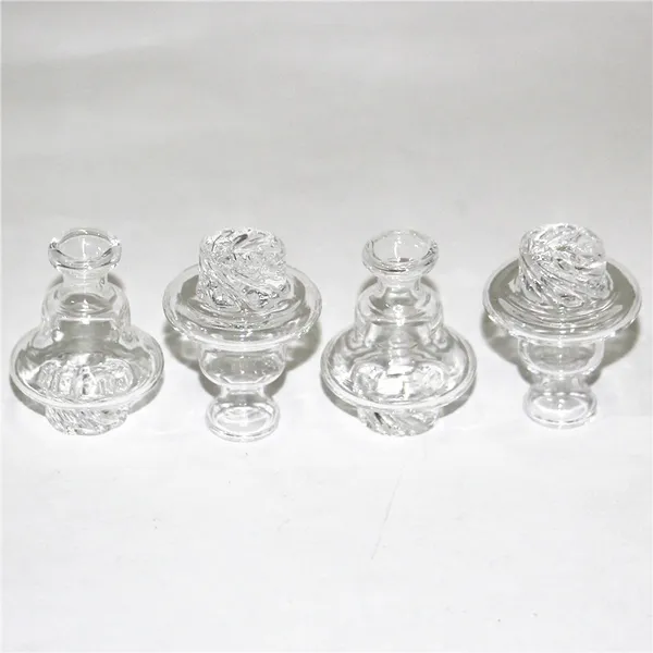 Rauchen Glas Carb Cap Einsatz OD 32mm Bubble Dome Spinning Für Quarz Thermal Banger Bong Öl Dab Rigs Werkzeug