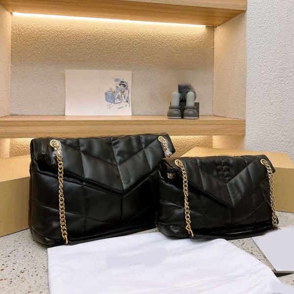 5A Qulity Designer Bag Chain Shoulder Bags Y-shape Womens Design Handbag Ladies Tote Bag Leather Clutch Messenger Packet Female Purse 221228