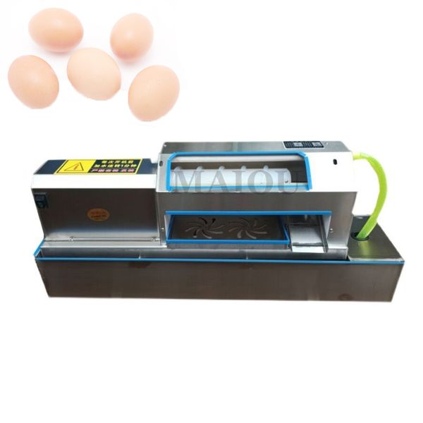 Macchina automatica per il guscio delle uova di anatra di pollo Macchina per sgusciare le uova di pollo Macchina per sbucciare le uova di pollame