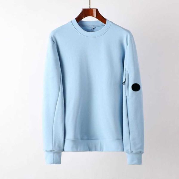 Tasarımcı Hoodies Marka Sweatshirts Essential Kong Gonng Cp Bahar Altı Renk Erkekler Basit Saf Renk Boş Zaman Rahat Şirket Man 3039cnme