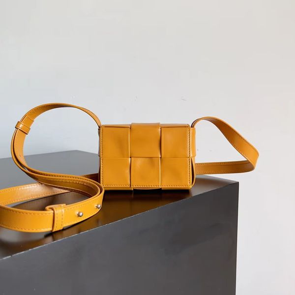 10a üst deri kadın çantaları tasarımcı lüks dokuma mücevher ruj çantası mini moda omuz crossbody çanta şeker renk markası klasik bahar ve yaz modelleri