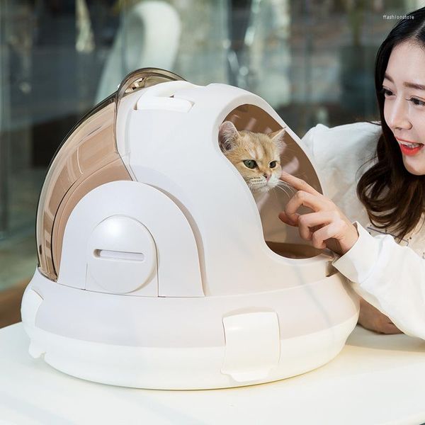 Capas de assento de carro de cachorro Caixa de transporte aéreo de viagem ao ar livre Fácil de transportar para uma bolsa espacial aprovada pela companhia aérea pequena e gato