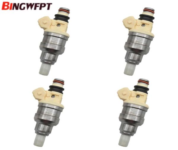 4PCSLOT Injetores de combustível INEJCTOR MD111421 MD141263 INP051 INP051 B210H PARA MITSUBISHI MONTERO ECLIPSE GALANT5142475