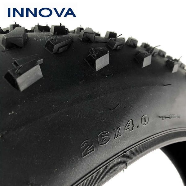 1pc 26x4.0 Pneumatici Grassi INNOVA 26 Pollici Spiaggia Nevoso Pneumatico per bici MTB Bicicletta Anti-Slip Pneumatico e Tubo Parti di ciclismo 0213