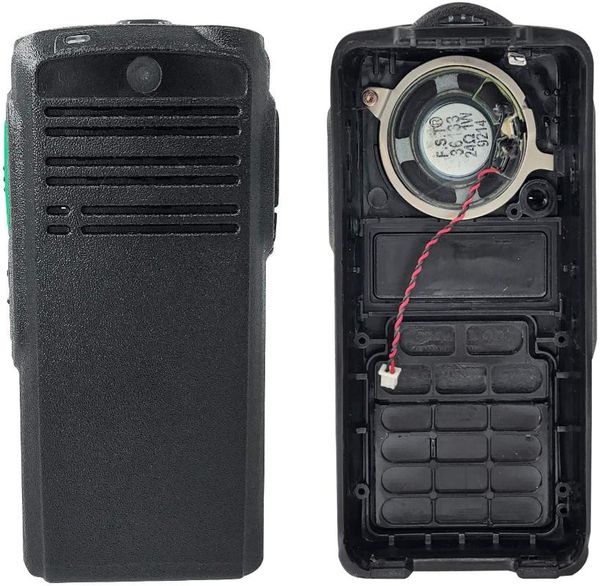 Корпус корпуса с добычей с динамиком для Motorola CP185 P160 P165 CP476 EP350 CP1200 NO-Keypad Radio Front Cover