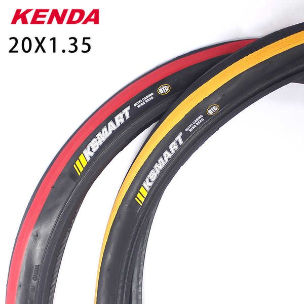 Pneus kenda ksmart 20 inc 20*1,35 BMX Crianças 406 Rodas pequenas de bicicleta elevadora Ban Ban 0213