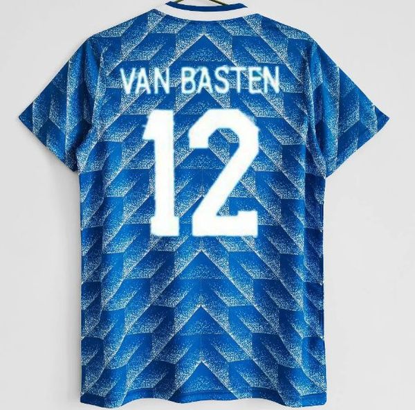 1988 MAGLIE DA CALCIO RETRO GULLIT VAN BASTEN Camicie Thailandia Divise di qualità OLANDA camiseta futbol kit maglia uomo Maillots de football jersey