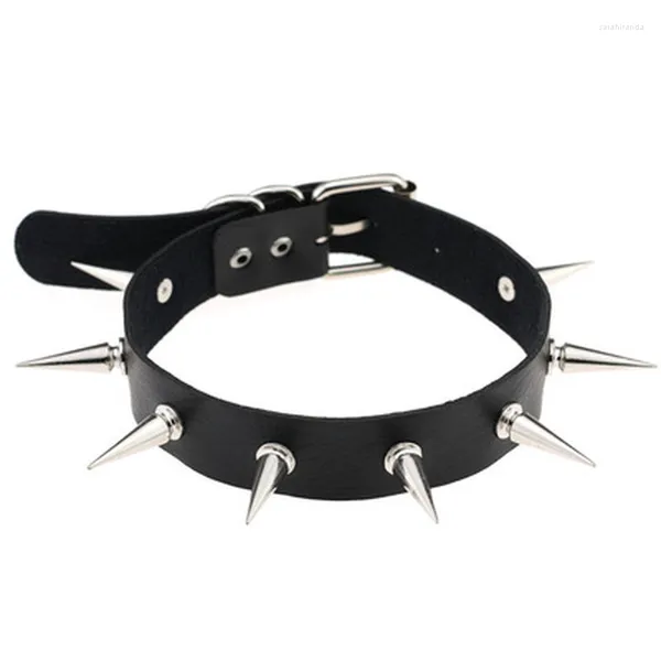 CHOKER 1PC EMO SPIKE PUNK ОЖАРОВАНИЕ ЖЕНЩИНА ЖЕНЩИНА МУЖЧИНА