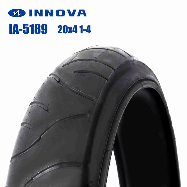 s INNOVA Fat IA5189 Pneumatico Snow WIRE Originale Nero Blu Verde Pneumatico per bicicletta elettrica 20x4.0 Accessorio bici MTB e tubo 0213