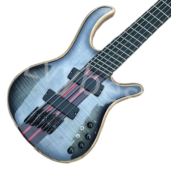 Lvybest Grey Gradient Special-Shaped E-Gitarre 2023 New Pop High-End Custom