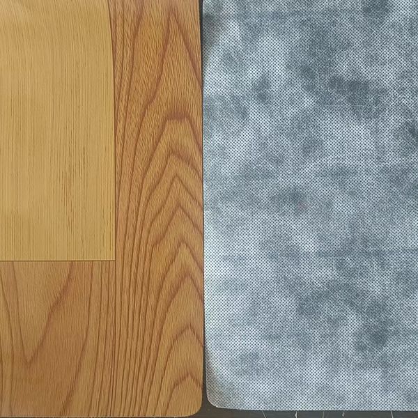 Armazém de couro de piso de PVC simples piso simples de papel de piso de piso de piso doméstico Customização de suporte à prova de poeira