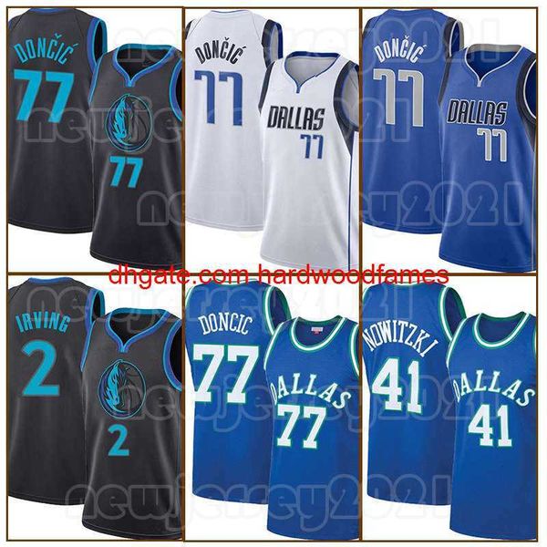 Kyrie Irving Basketball Luka Doncic Maglie Kevin Durant Retro Devin Booker 2023-2024 City Chris Paul Mesh DeAndre Ayton Mens Shirt Steve Nash