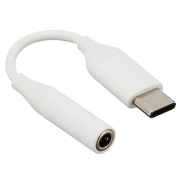 Typ-C-Stecker auf 3,5-mm-Kopfhörerkabel-Adapter, USB-C-AUX-Audio-Buchse für Samsung S22 S10 S20 S21 Note 10 20 Plus mit Chip