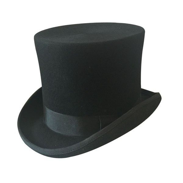 Largura chapé o balde de lã Fedoras Presidente chapéus de capa equestre magia masculino de cor de limite 230214