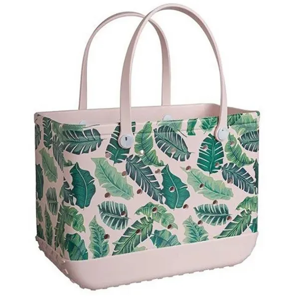Klasik tasarımcı eva çanta kadınlar büyük alışveriş sepet çantaları bayan depolama yıkanabilir plaj silikon bataklık çanta çanta eko jöle şeker cüzdan