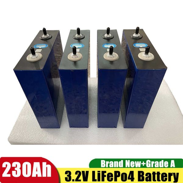 3,2V 230Ah Lifepo4 Batterie 12V 230Ah Lithiumphosphatbatterie Klasse A DIY 12V 24V Windkraftanlage EU Duty Free