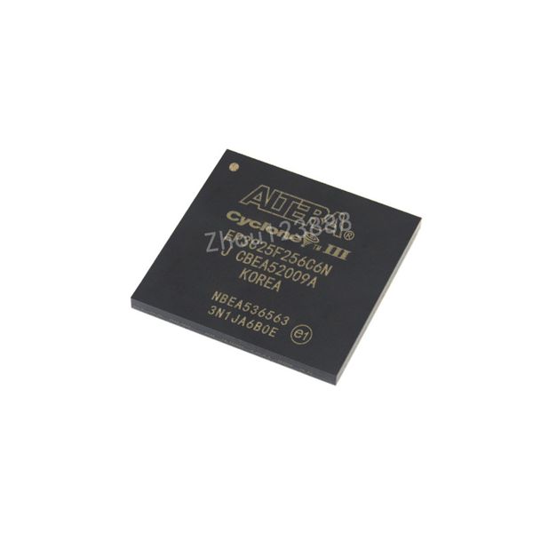 NUOVI circuiti integrati originali CI programmabili sul campo Gate Array FPGA EP3C25F256C6N chip IC FBGA-256 microcontrollore