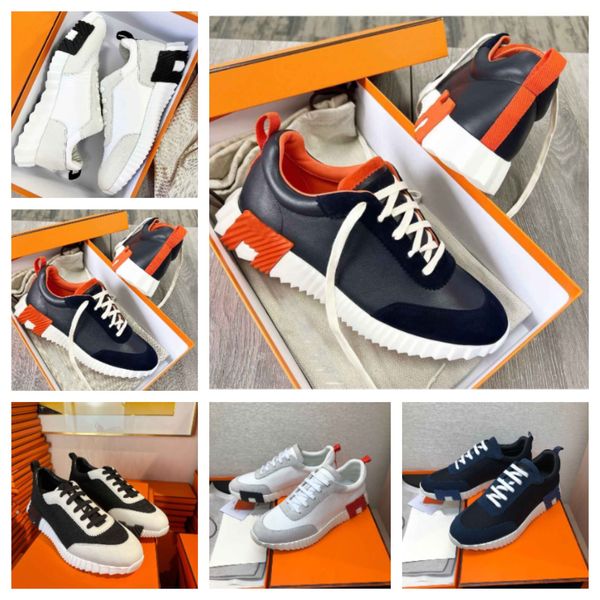 Новые популярные бренды Bouncing Sneakers Shoes Men Casual Shoes Bounde Stecbortboard Walking Outdoor Sports Trainers Des Chaussures EU38-46