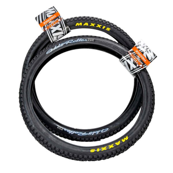 S 2PCS MAXXIS Holy Roller BMX/Urban Bike 24*2,4 BMX Bicycle Tire Street Chocolate Traking Traking Tire 0213