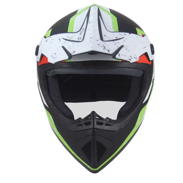 Езды на велосипеде 2020 Новый Offroad Motorcycle Helme Casco Moto Full Face Motocross Dot Helm Professional Motorbik
