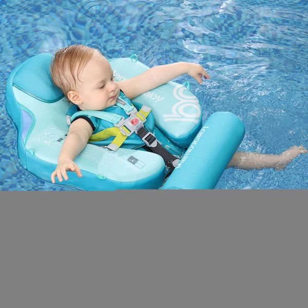 Tubi galleggianti gonfiabili Mambobaby 17 tipi Non gonfiabili Neonato Galleggiante da nuoto Sdraiato Anello da nuoto Piscina Giocattoli Swim Trainer Floater J230214