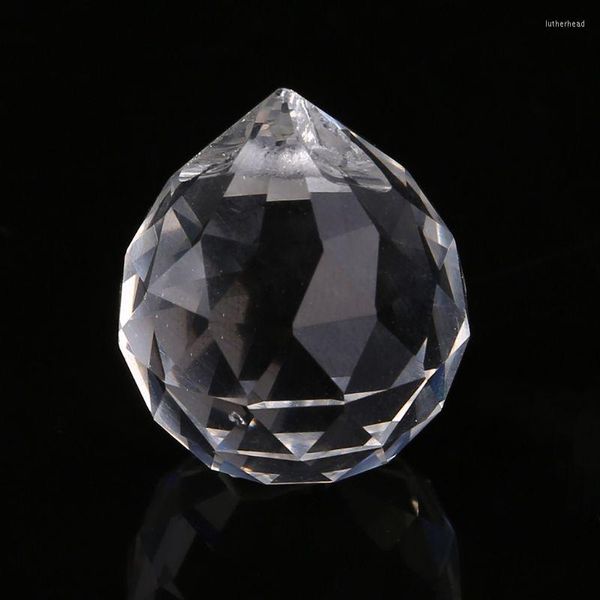 Кристально чистая лампа Crystal Clear Ball Wring Prism Suncatcher Свадебный декор 20 мм 85WF