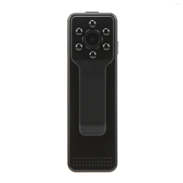 Videocamere Body Camera Multifunzione 1080P HD Visione notturna a infrarossi Mini digitale per lo sport Home Office