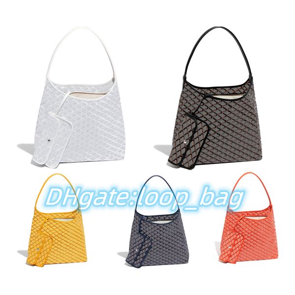 Borsa a mano shopping da donna Designer di lusso Pochette grande a tracolla Portafogli in vera pelle Borse a tracolla grandi Borse famose Pochette da uomo Hobo Pochette da sera