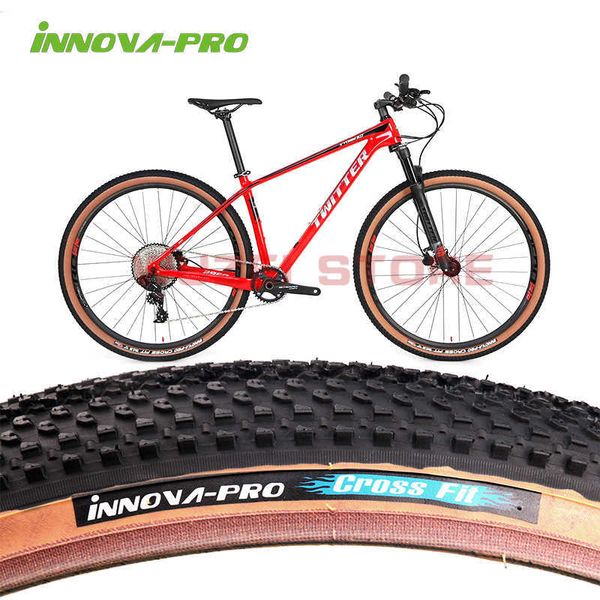 INNOVA Pneumatici per biciclette da montagna 26x2.0/29x2.1/27.5x2.25 pollici Pneumatici antiforatura Pneumatici per bici da neve da strada 700 * 25C Pneumatici per cicli ultraleggeri 0213