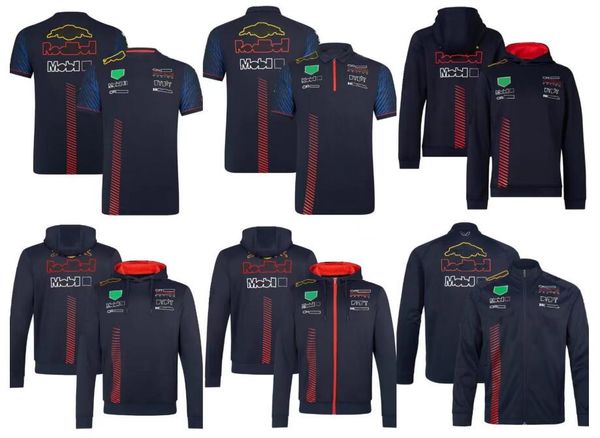 nuova polo a maniche corte della squadra estiva della maglia da corsa F1 personalizzata con lo stesso stile