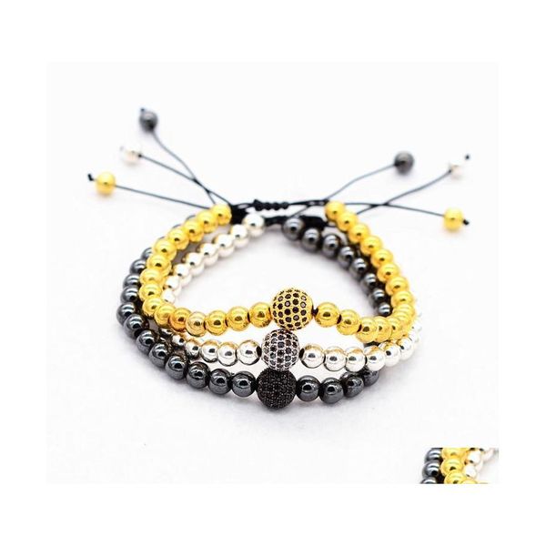Pulseiras de mi￧angas pulseiras de pulseiras para homens mulheres mi￧am serer banhado tecelando anil arjandas mi￧angas j￳ias de entrega de j￳ias dhoyp
