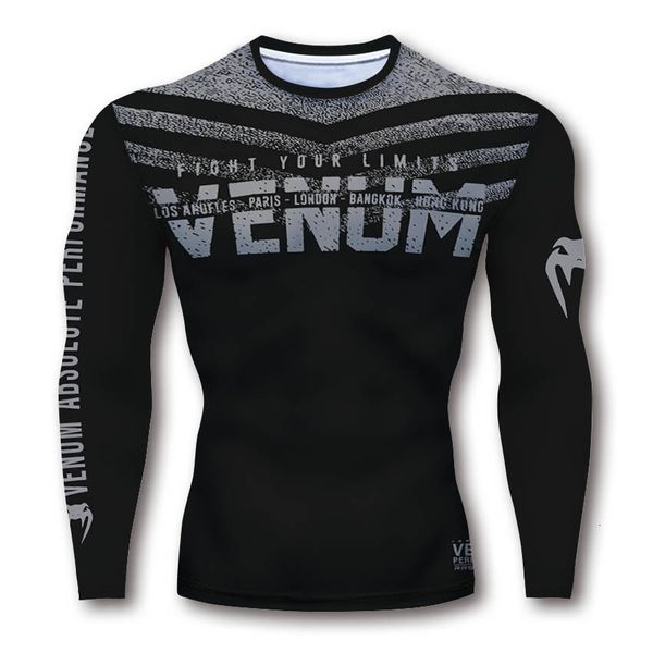 Magliette da uomo Stampa personalizzata Rash Guard Maglietta lunga da uomo sublimata Collant slim da esterno Abbigliamento sportivo Abbigliamento fitness traspirante Quick Dry 230214