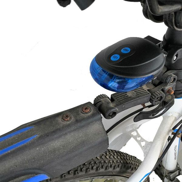 Luzes de bicicleta Bicycle Tail MTB Light Safety Guitlebar dianteiro Aviso traseiro Acessórios para ciclismo Lâmpada Lâmpada
