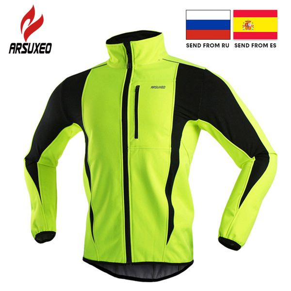 Camas de ciclismo Tops Arsuxeo Winter Aquecimento