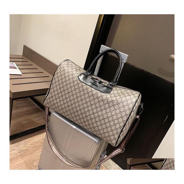 Valigie Borse Us Wanghong Travel Boarding Bag Womens Large Capacity Mens One Shoder Handbag Outlet Vendite online Drop Delivery Bag Dhnsv