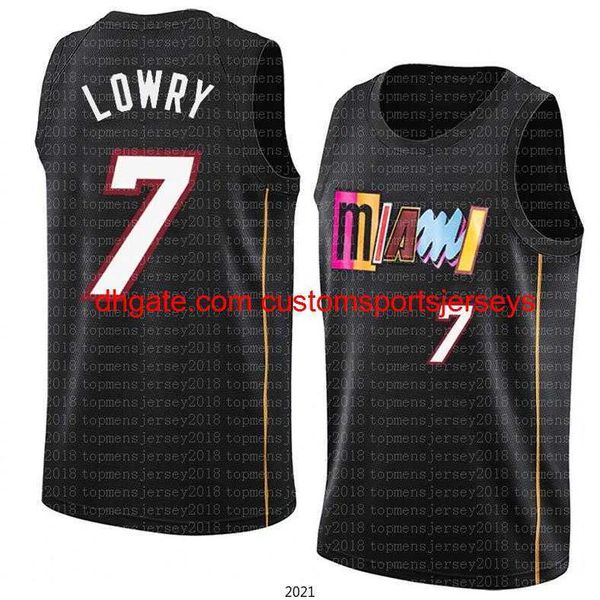 Kyle 7 Lowry Jersey Tyler 14 Herro Jimmy 22 Butler Dwyane 3 Wade Miam i 2022 Heat Herren Basketball-Trikots Duncan 55 Robinson Bam 13 Ado Schwarz Rosa Blau Weiß