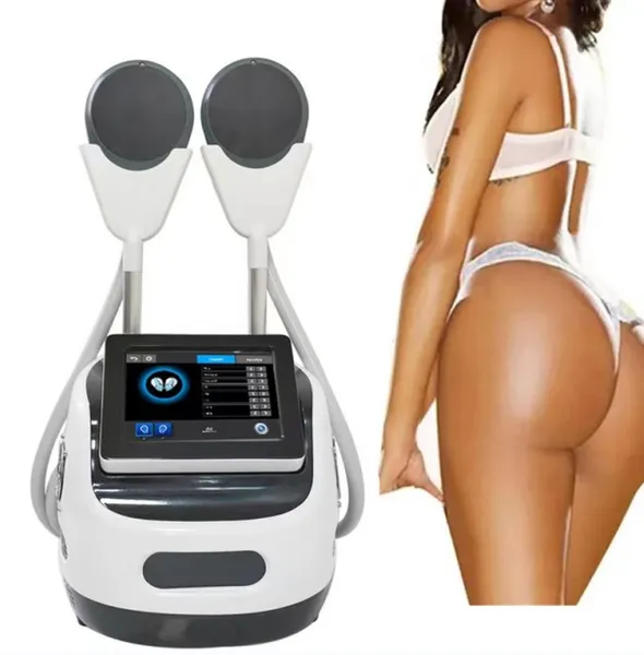 Máquina mais recente da máquina de emagrecimento EMS Electro mart hip booty rf blocs hiemt corpo fitness machine escultura ems 15 tesla rf 2023 Máquina de treinamento ems