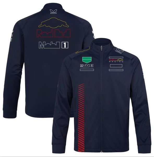 2023 neue F1yijifangchengshi Jacke Overalls Team Edition Plus-Size hauptsächlich Shell-Jacken wasserdichter Mantel offiziell mit Geld